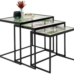 KARE Design Tables D'Appoint|Table D Apppoint Jungle (3/Set)