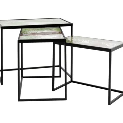 KARE Design Tables D'Appoint|Table D Apppoint Jungle (3/Set)