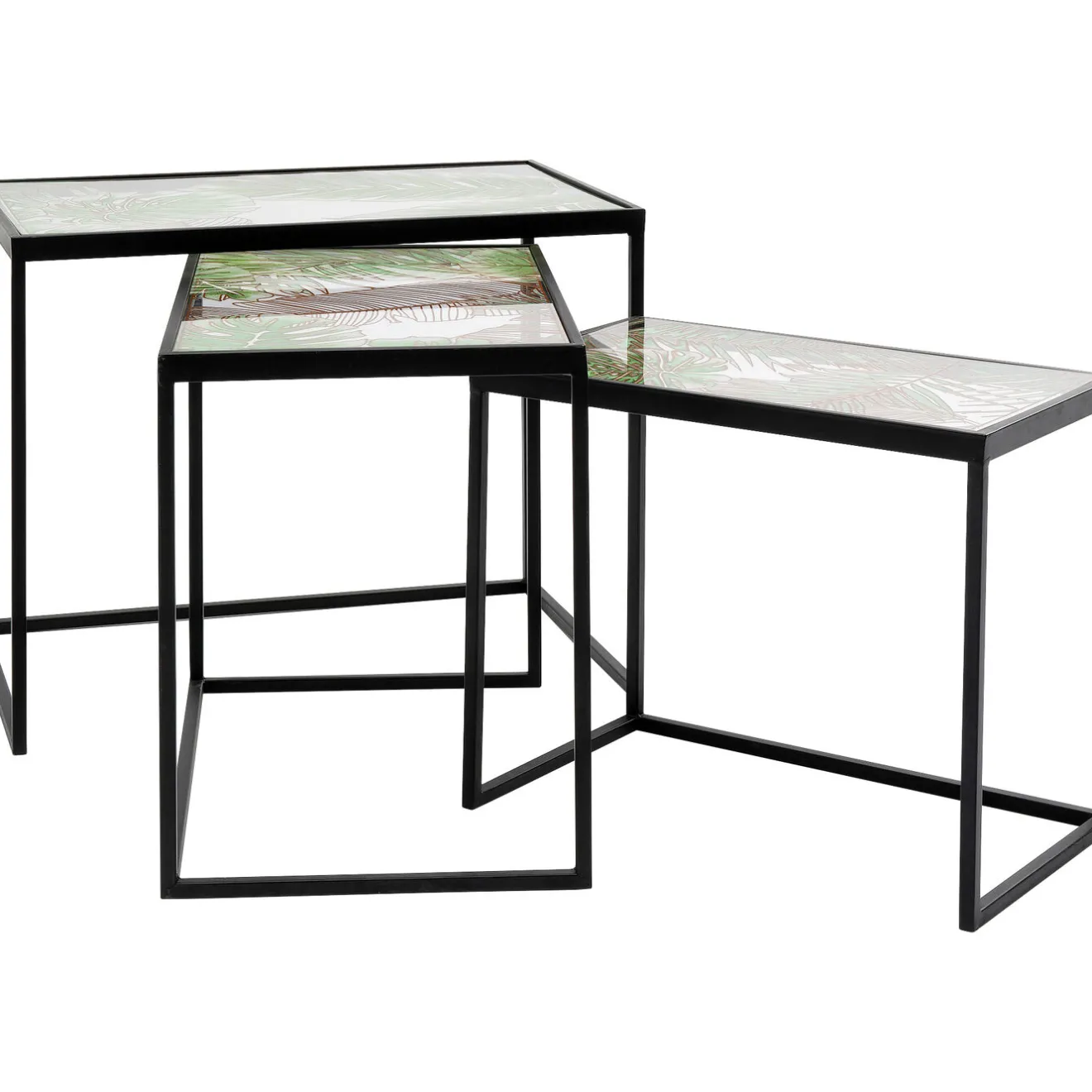 KARE Design Tables D'Appoint|Table D Apppoint Jungle (3/Set)