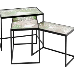 KARE Design Tables D'Appoint|Table D Apppoint Jungle (3/Set)