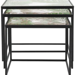 KARE Design Tables D'Appoint|Table D Apppoint Jungle (3/Set)
