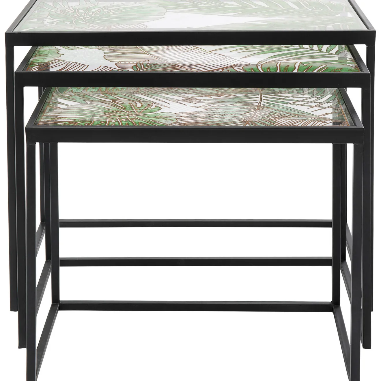 KARE Design Tables D'Appoint|Table D Apppoint Jungle (3/Set)