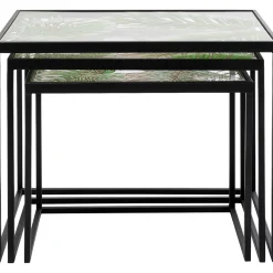 KARE Design Tables D'Appoint|Table D Apppoint Jungle (3/Set)