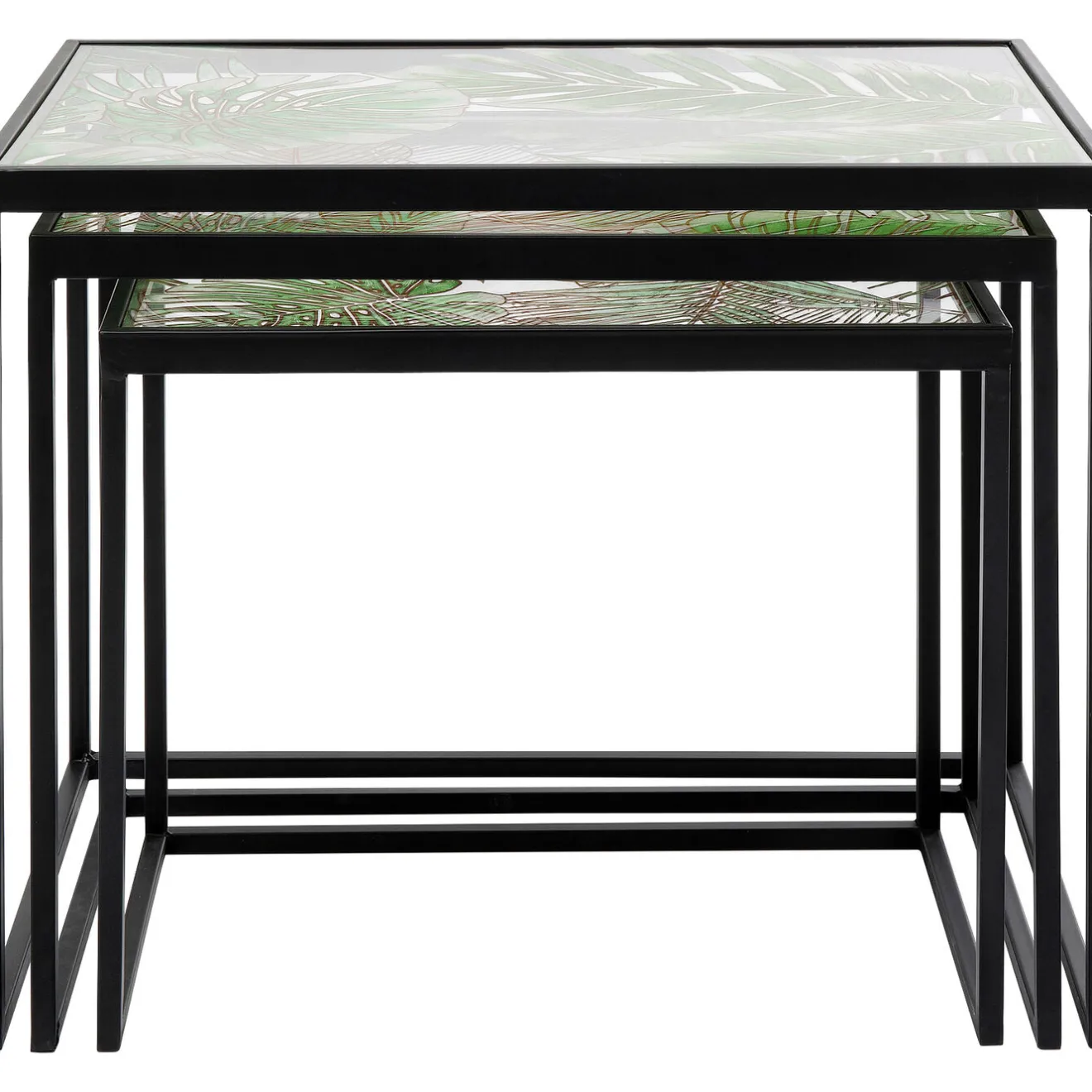 KARE Design Tables D'Appoint|Table D Apppoint Jungle (3/Set)