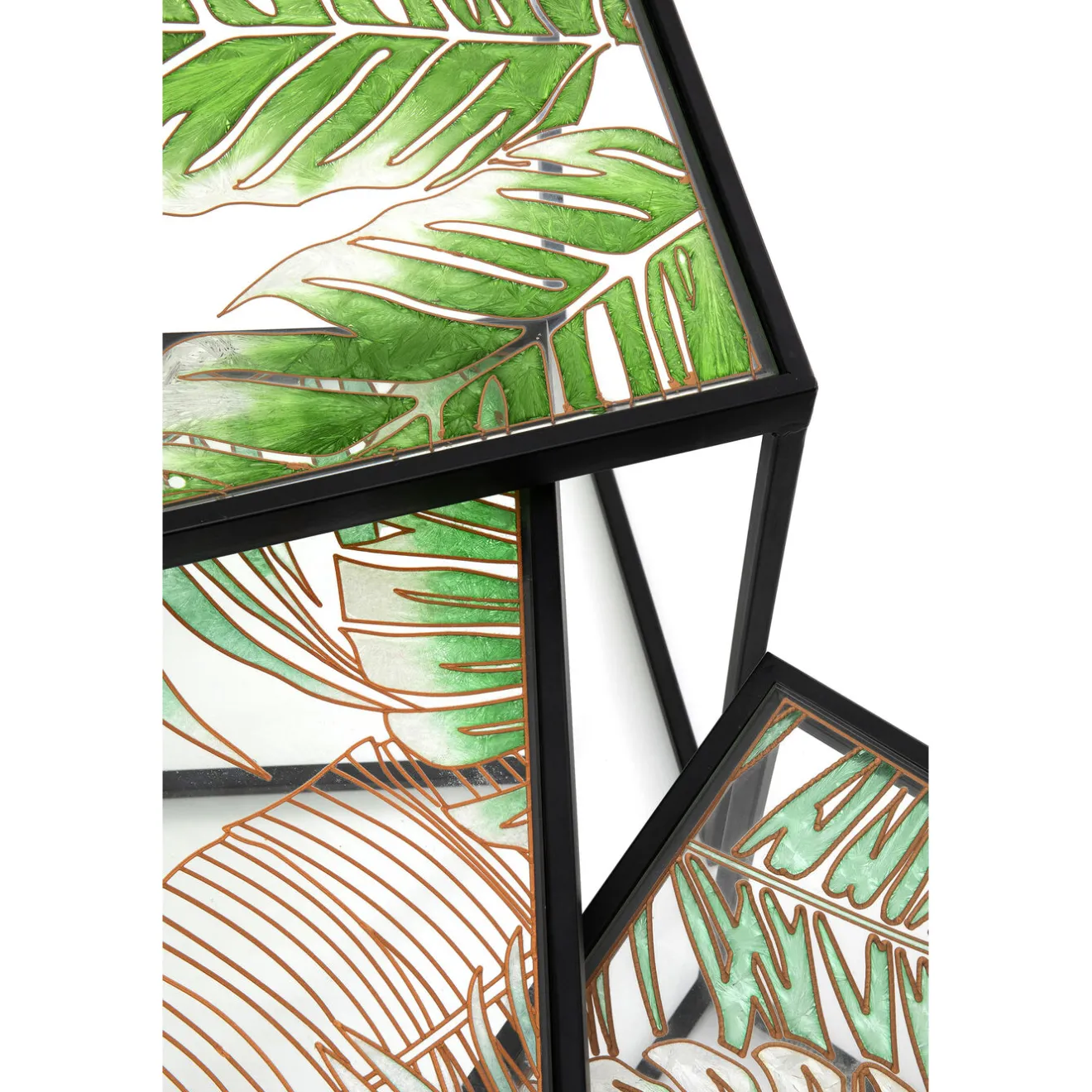 KARE Design Tables D'Appoint|Table D Apppoint Jungle (3/Set)