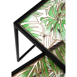 KARE Design Tables D'Appoint|Table D Apppoint Jungle (3/Set)