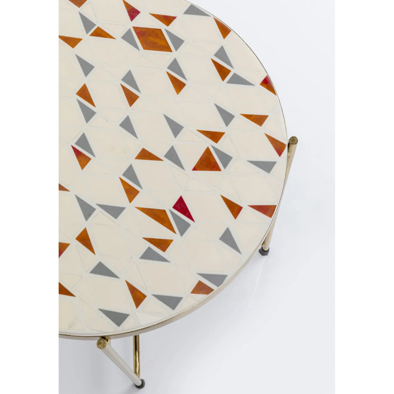 KARE Design Tables D'Appoint|Table D Apppoint Priya Blanc (2/Set)