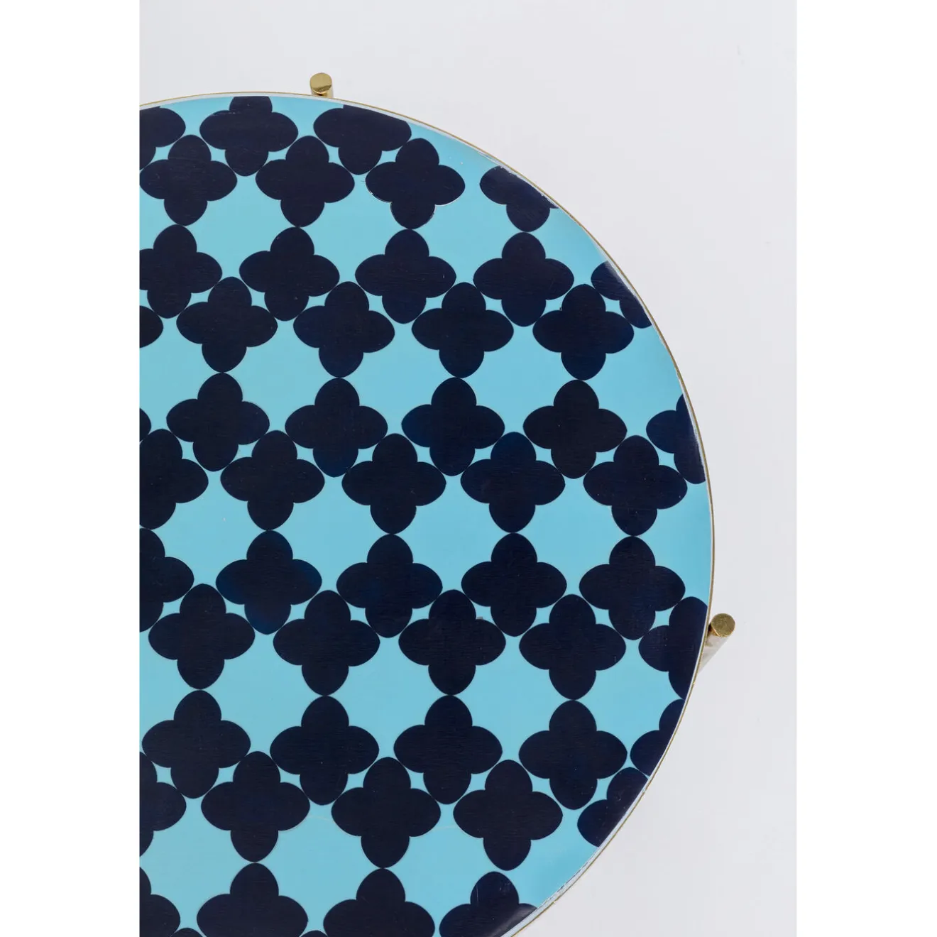 KARE Design Tables D'Appoint|Table D Apppoint Priya Bleu (2/Set)