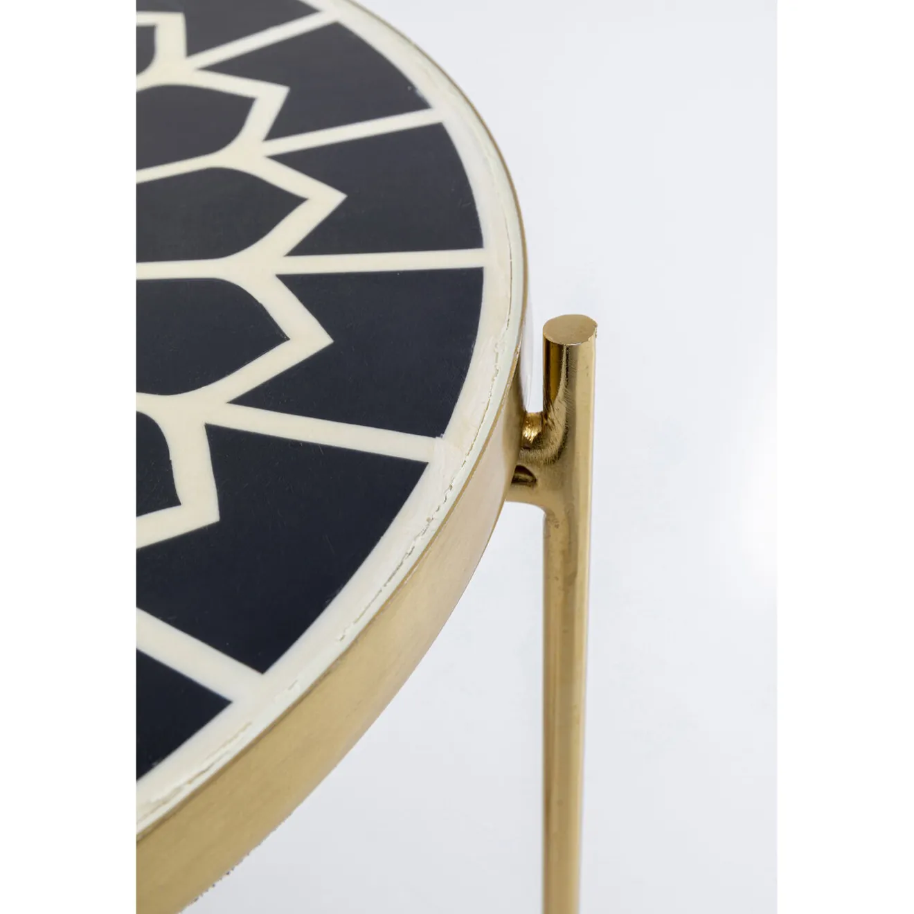 KARE Design Tables D'Appoint|Table D Apppoint Priya Noir (2/Set)