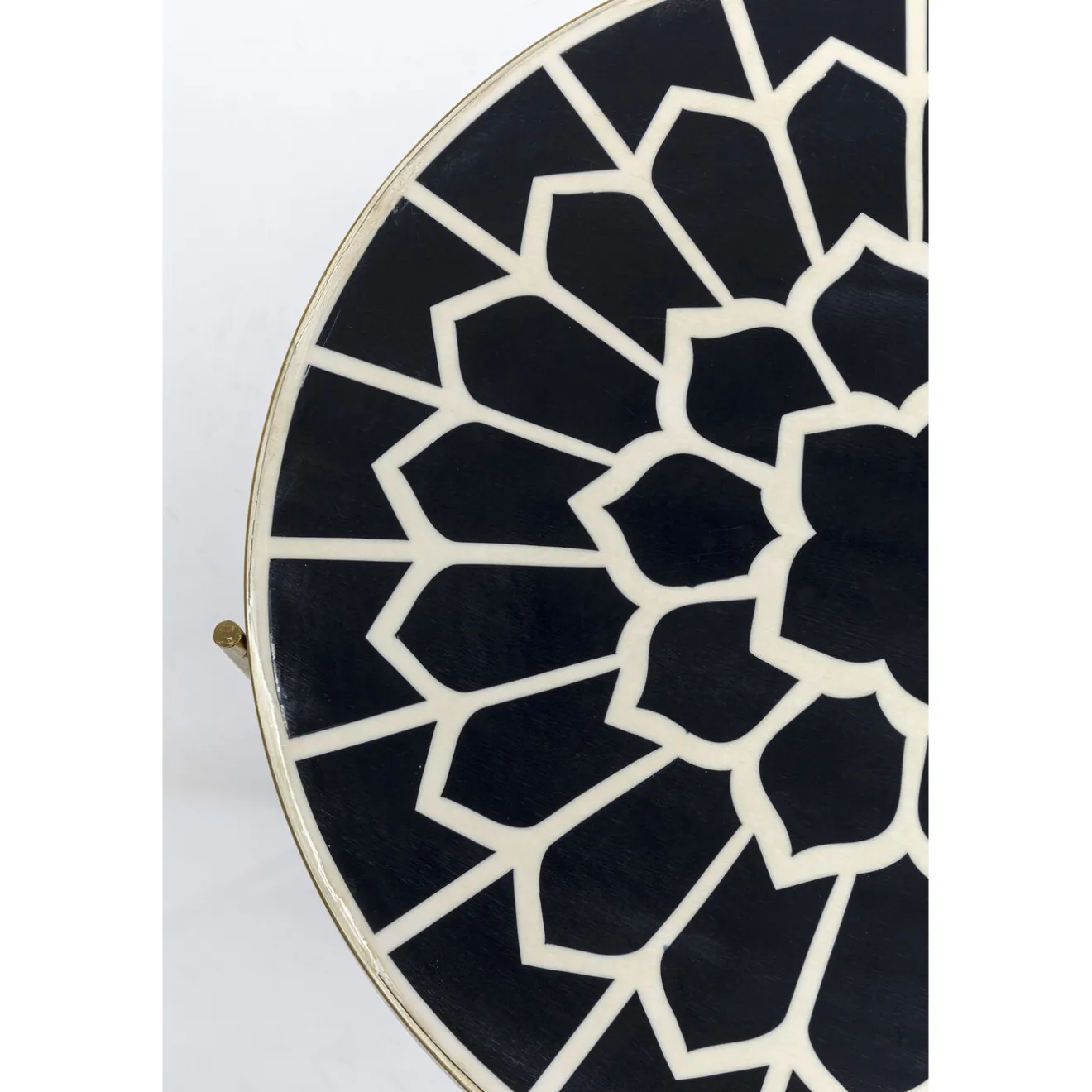 KARE Design Tables D'Appoint|Table D Apppoint Priya Noir (2/Set)