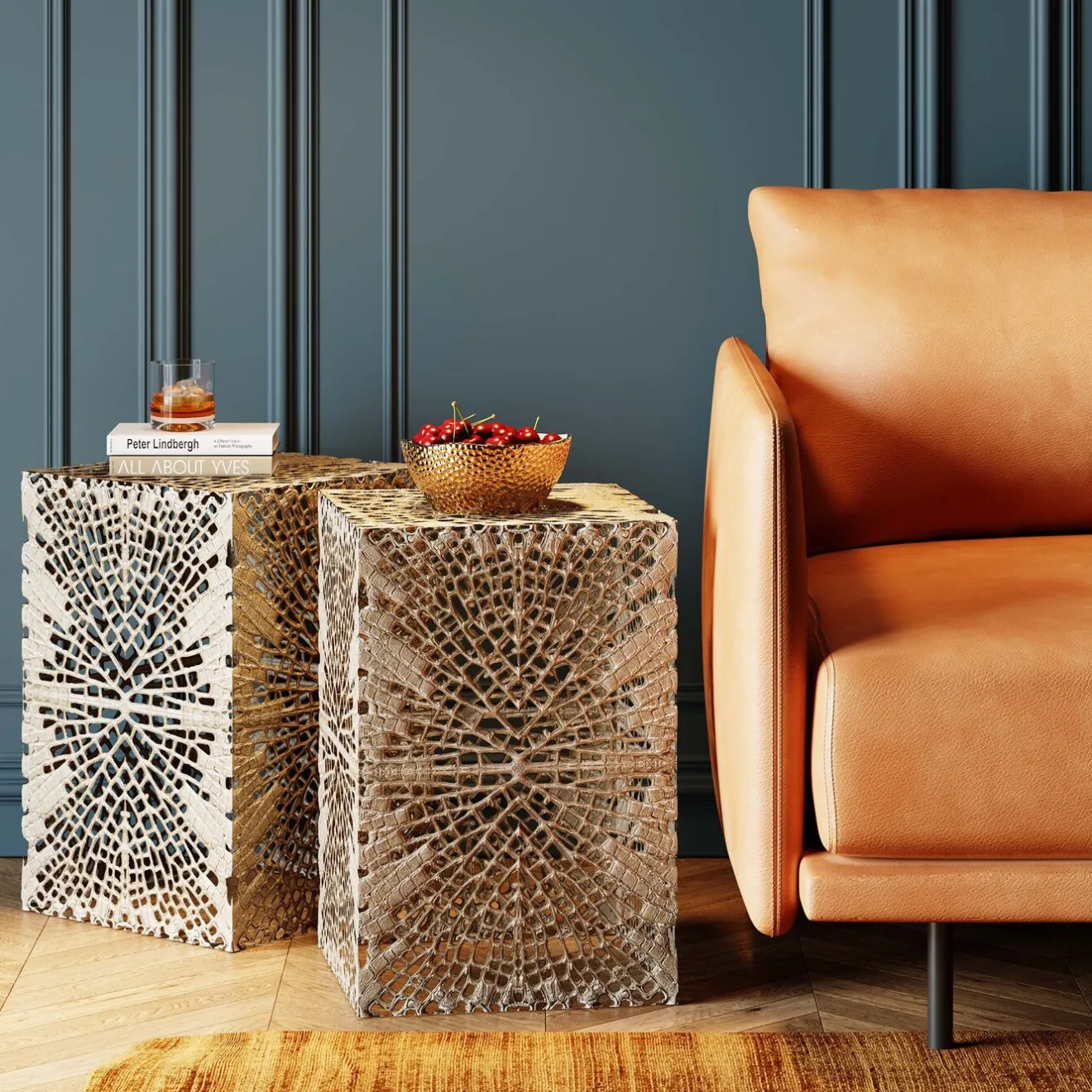 KARE Design Tables D'Appoint|Table D Apppoint Splinters (2/Set)