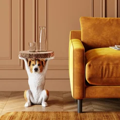KARE Design Tables D'Appoint|Table D´Appoint Animal Mr. Jack O33Cm