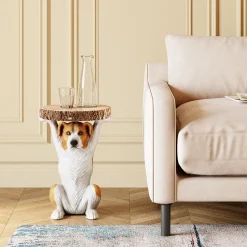 KARE Design Tables D'Appoint|Table D´Appoint Animal Mr. Jack O33Cm