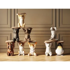 KARE Design Tables D'Appoint|Table D´Appoint Animal Mr. Jack O33Cm