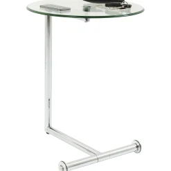 KARE Design Tables D'Appoint|Table D´Appoint Easy Living Transparente O46Cm