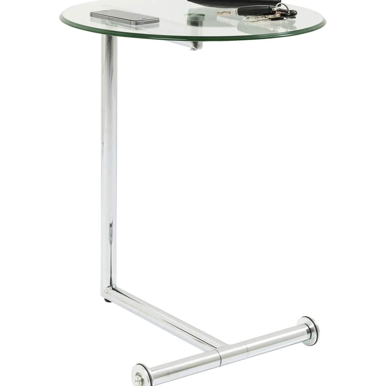 KARE Design Tables D'Appoint|Table D´Appoint Easy Living Transparente O46Cm