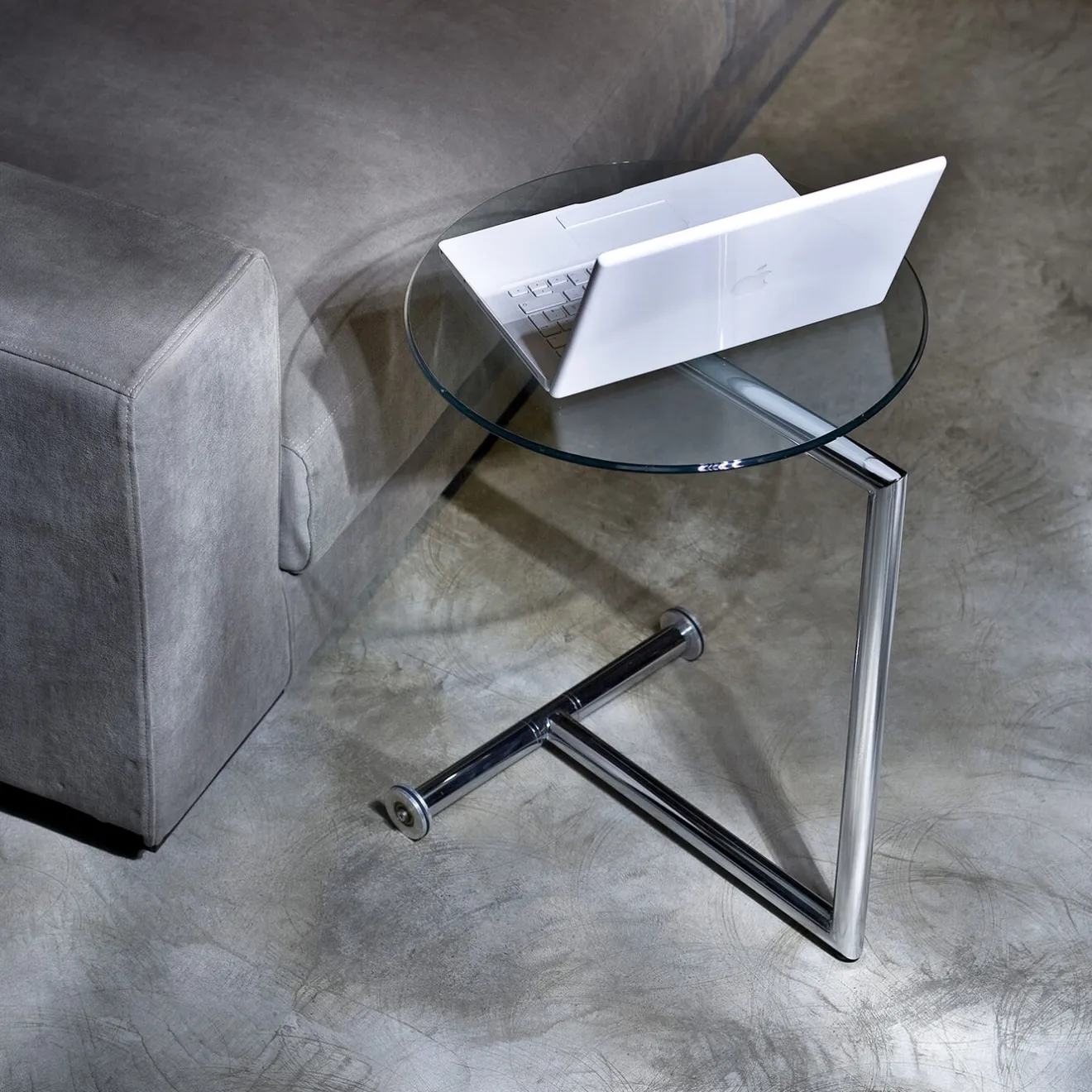 KARE Design Tables D'Appoint|Table D´Appoint Easy Living Transparente O46Cm