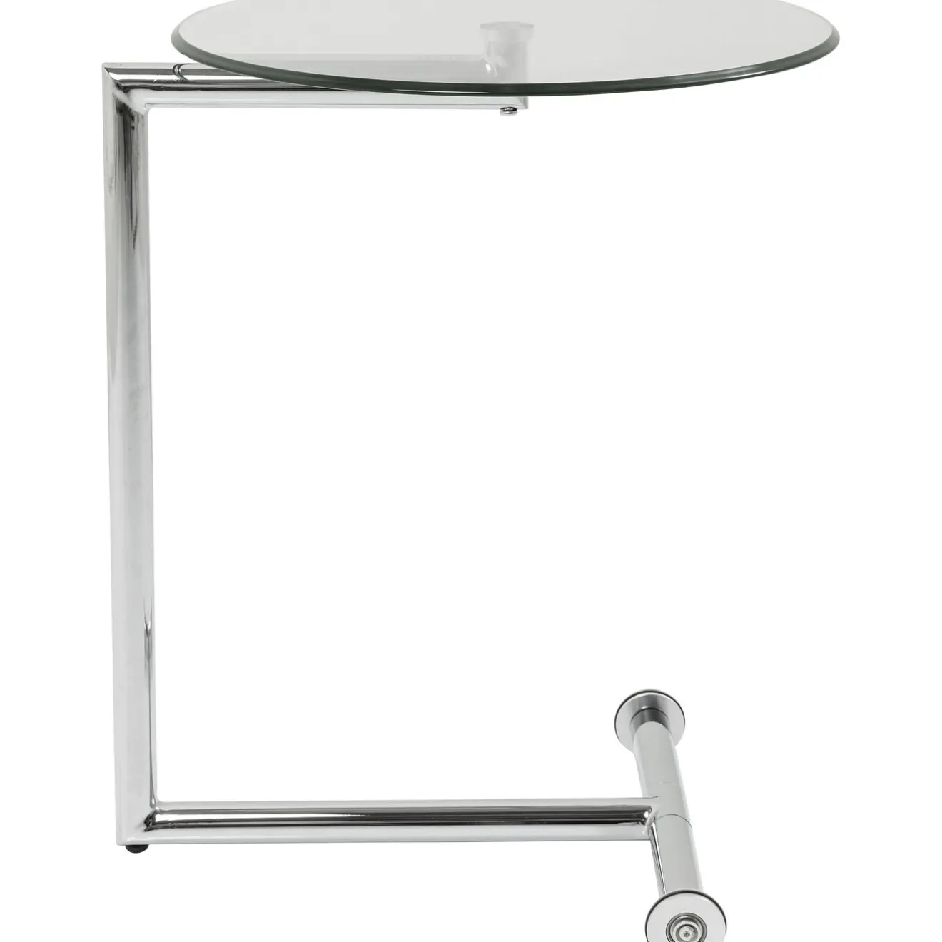 KARE Design Tables D'Appoint|Table D´Appoint Easy Living Transparente O46Cm