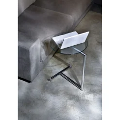 KARE Design Tables D'Appoint|Table D´Appoint Easy Living Transparente O46Cm