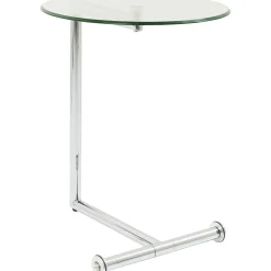 KARE Design Tables D'Appoint|Table D´Appoint Easy Living Transparente O46Cm
