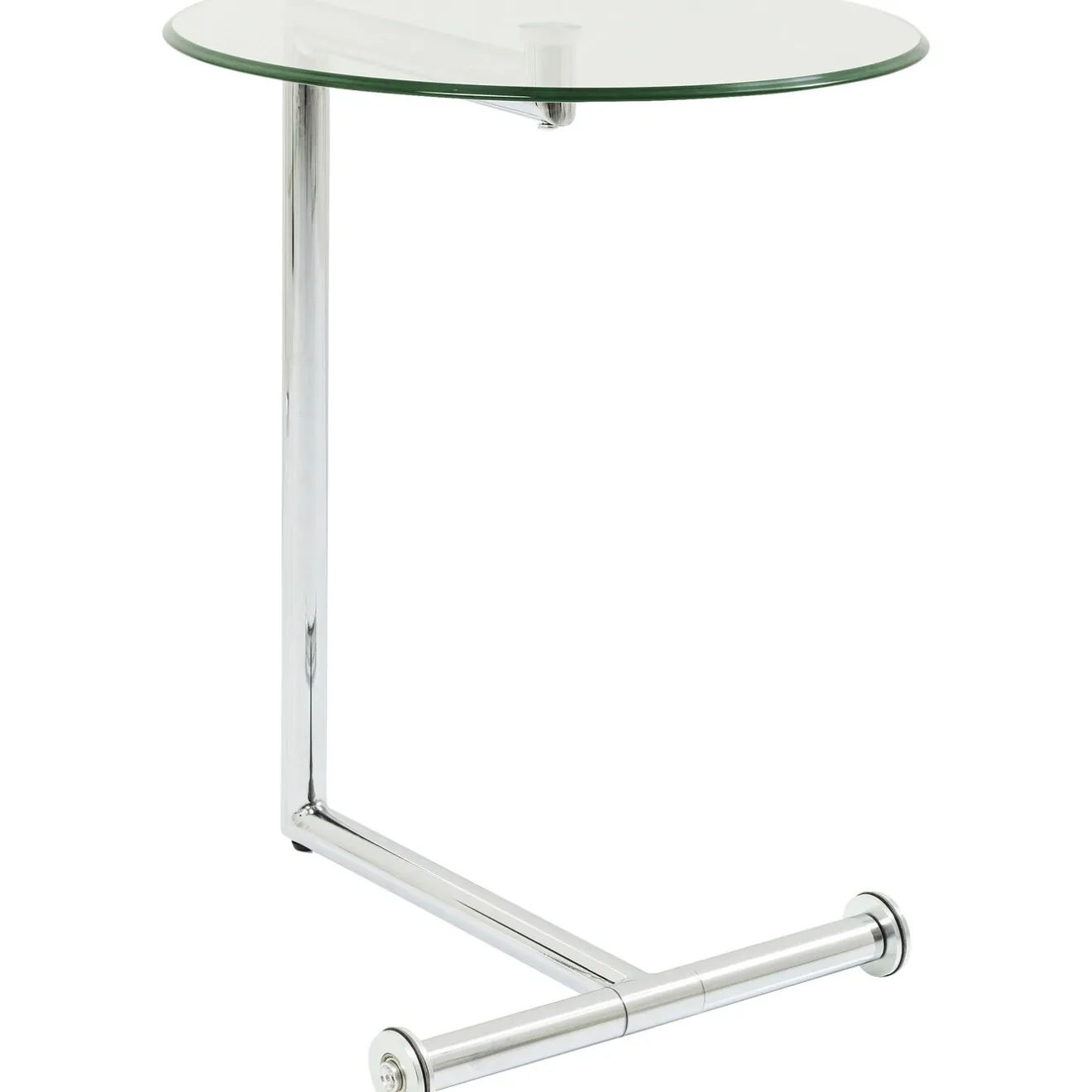 KARE Design Tables D'Appoint|Table D´Appoint Easy Living Transparente O46Cm