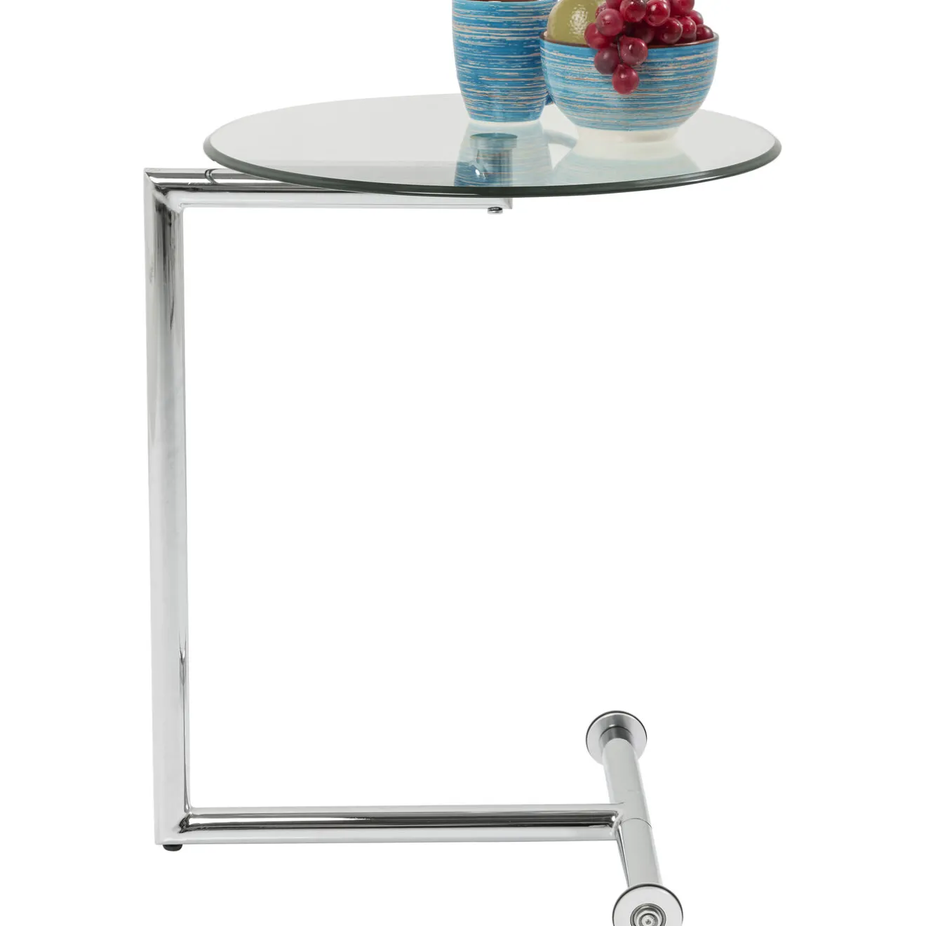 KARE Design Tables D'Appoint|Table D´Appoint Easy Living Transparente O46Cm