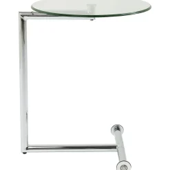 KARE Design Tables D'Appoint|Table D´Appoint Easy Living Transparente O46Cm
