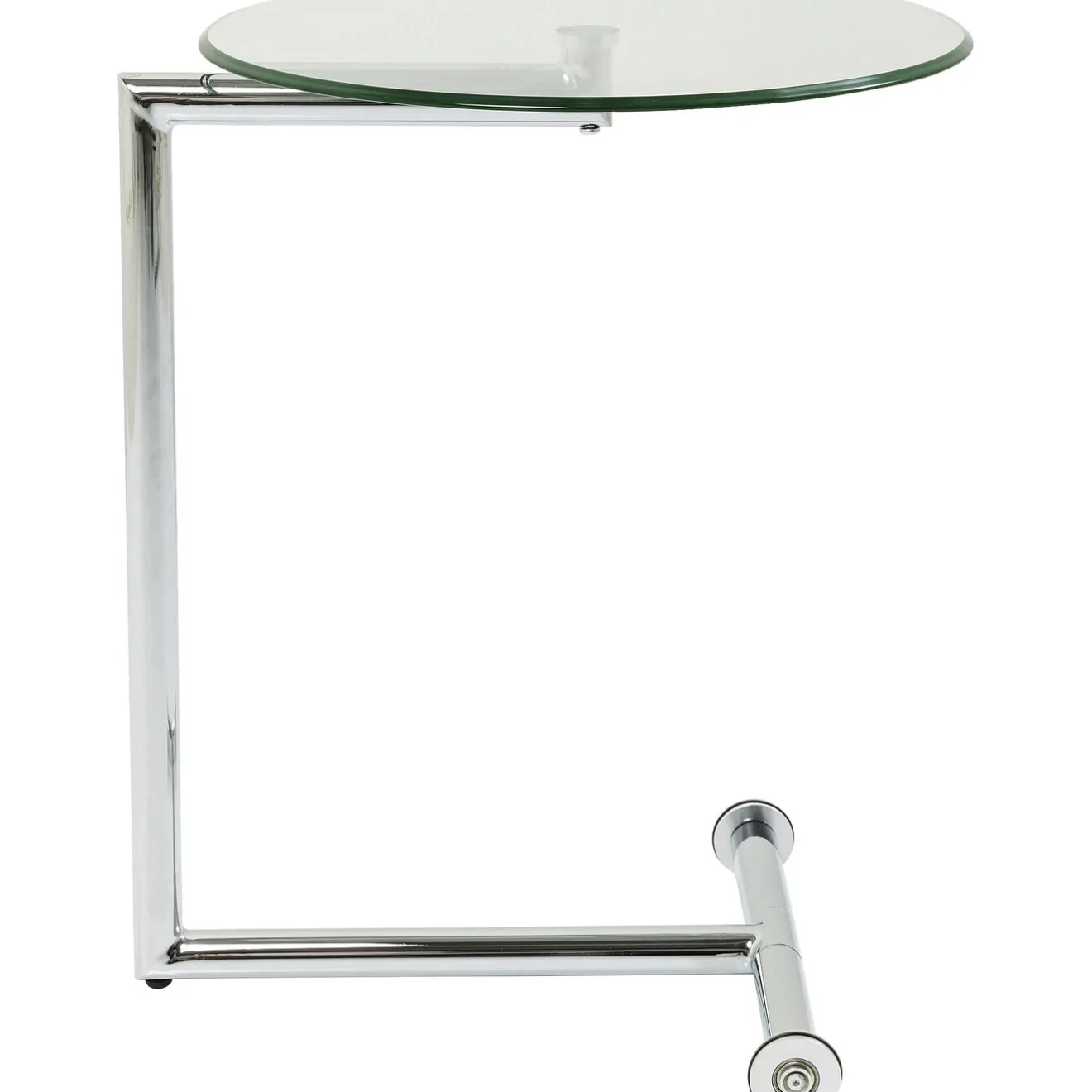KARE Design Tables D'Appoint|Table D´Appoint Easy Living Transparente O46Cm