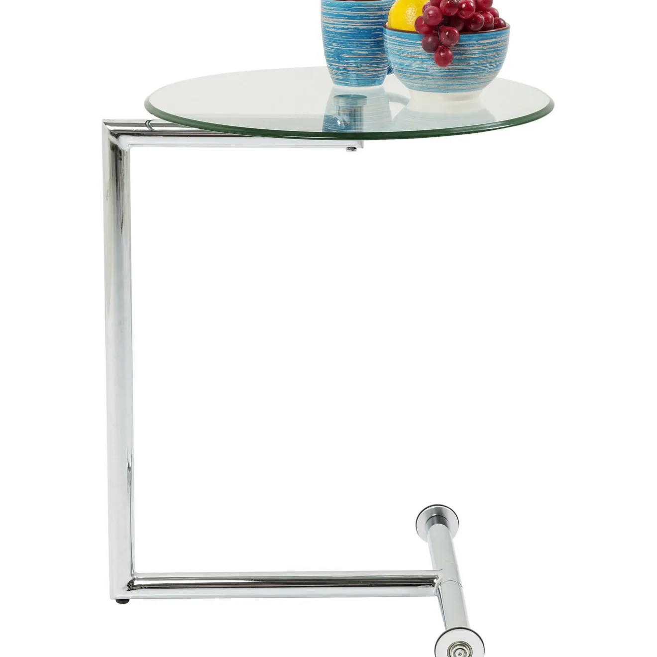 KARE Design Tables D'Appoint|Table D´Appoint Easy Living Transparente O46Cm