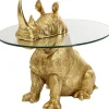 KARE Design Tables D'Appoint|Table D´Appoint Sitting Rhino 65X49Cm