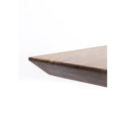 KARE Design Tables À Manger|Table Downtown Noyer 180X90Cm