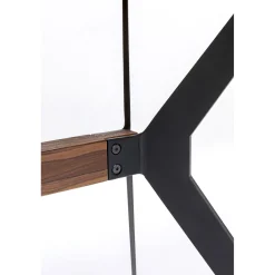 KARE Design Tables À Manger|Table Downtown Noyer 180X90Cm