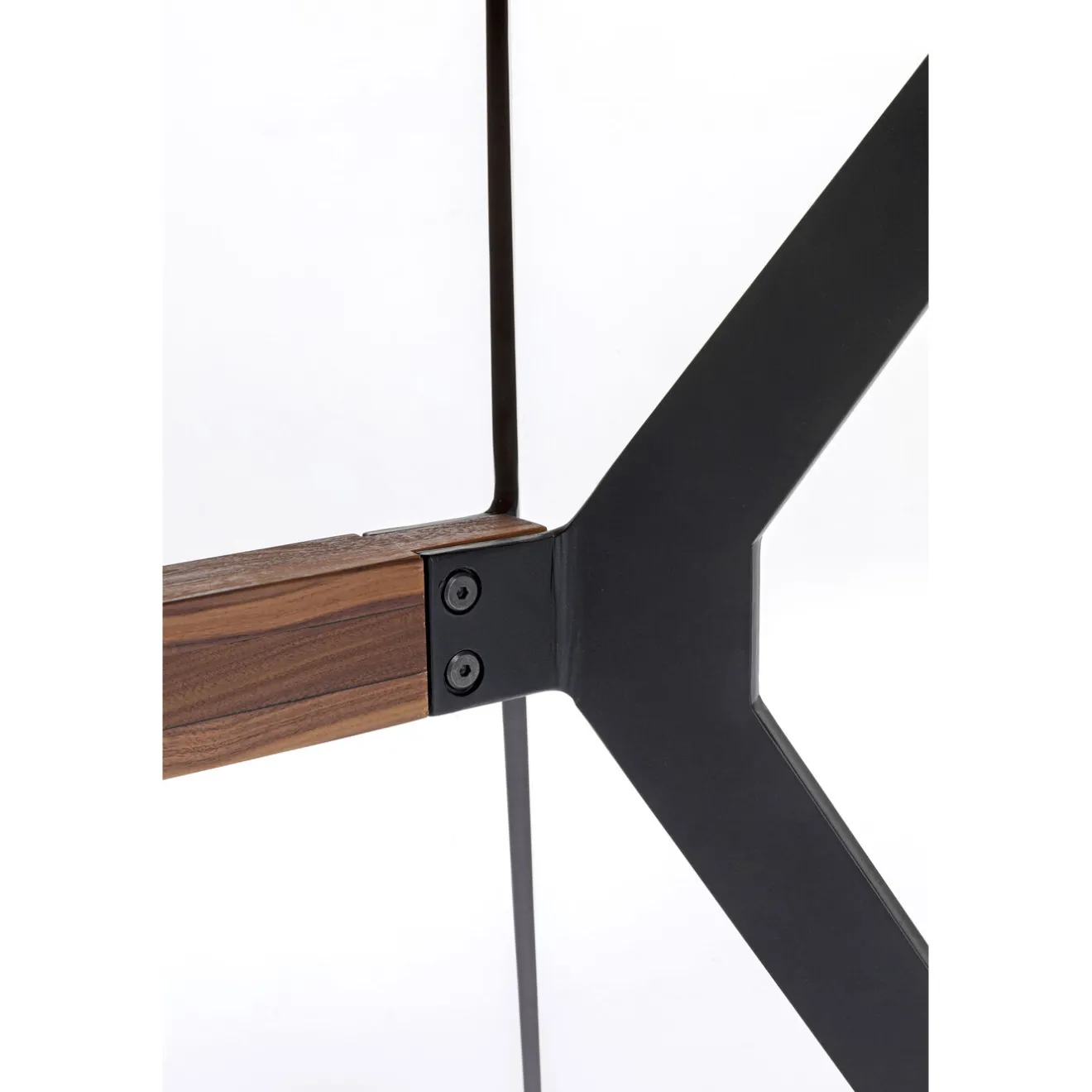 KARE Design Tables À Manger|Table Downtown Noyer 180X90Cm