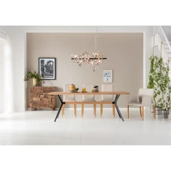 KARE Design Tables À Manger|Table Downtown 220X100Cm