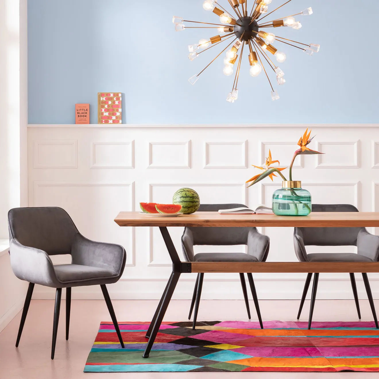 KARE Design Tables À Manger|Table Downtown 220X100Cm