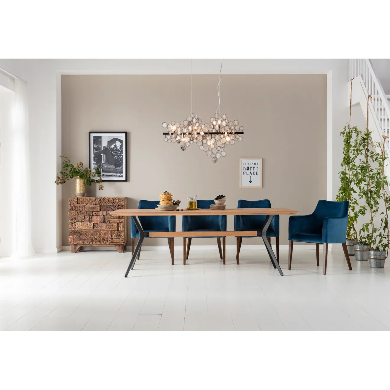 KARE Design Tables À Manger|Table Downtown 220X100Cm