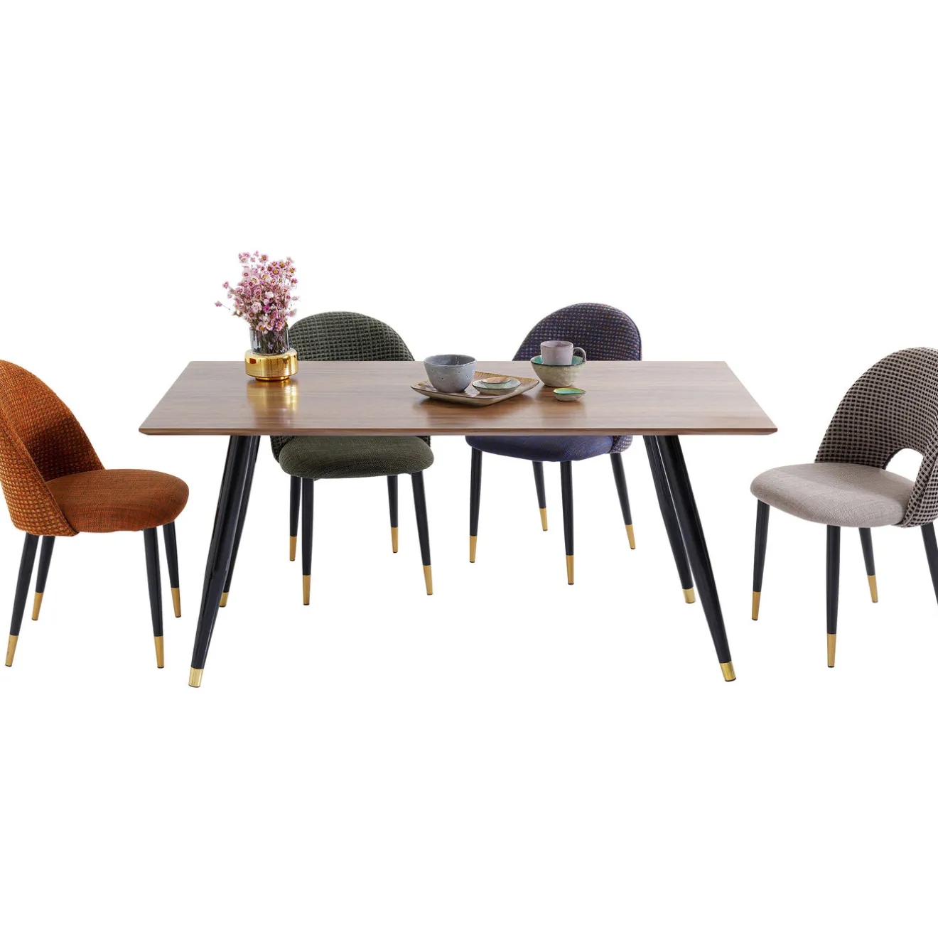 KARE Design Tables À Manger|Table Duran Square 160X80