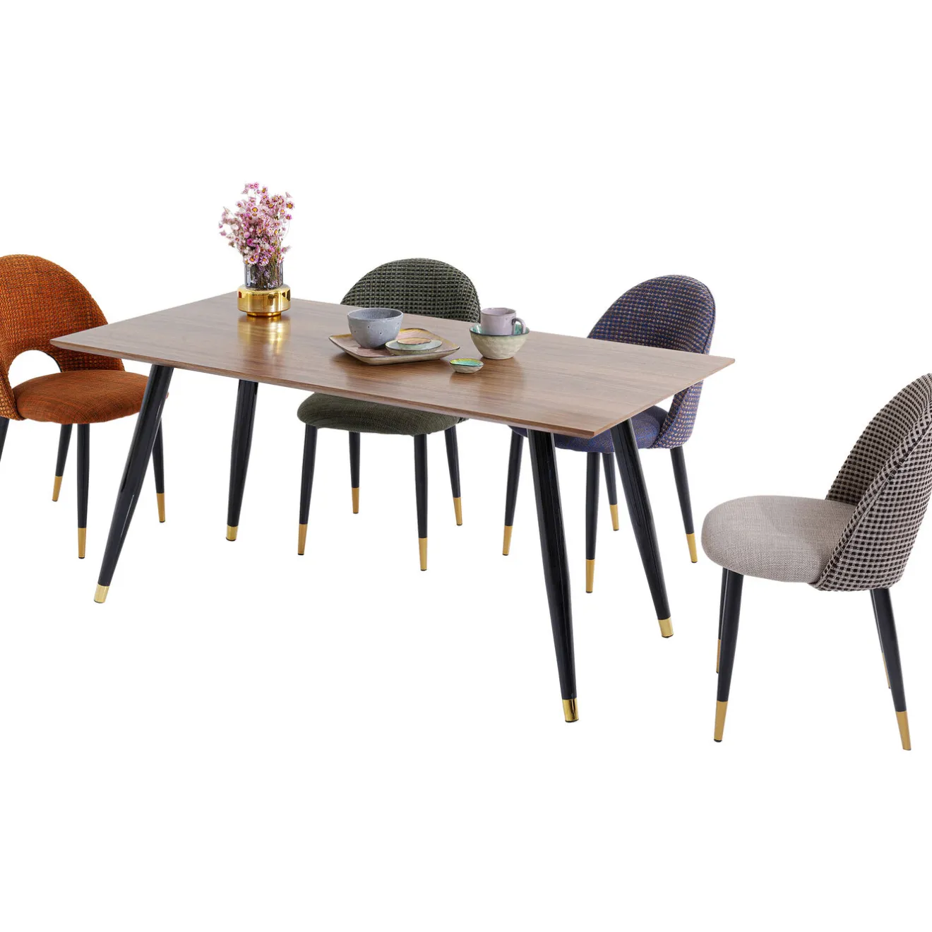 KARE Design Tables À Manger|Table Duran Square 160X80