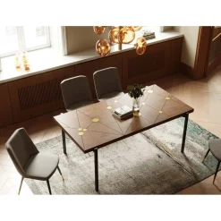 KARE Design Tables À Manger|Table Galaxy 180X90Cm