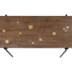 KARE Design Tables À Manger|Table Galaxy 180X90Cm