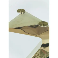 KARE Design Tables À Manger|Table Gloria Gold 200X100Cm