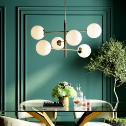 KARE Design Tables À Manger|Table Gloria Gold 200X100Cm