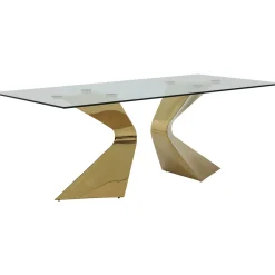 KARE Design Tables À Manger|Table Gloria Gold 200X100Cm