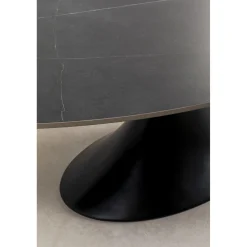 KARE Design Tables À Manger|Table Grande Possibilita Noir 220X120Cm