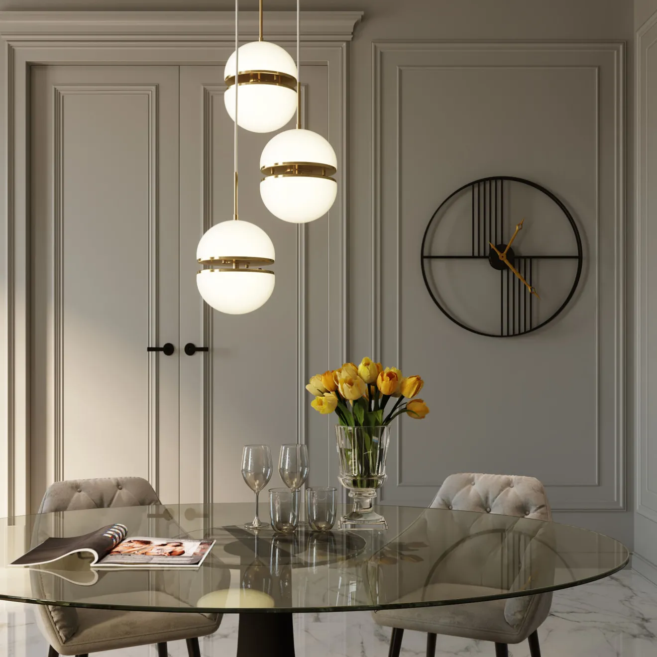 KARE Design Tables À Manger|Table Grande Possibilita 180X120Cm