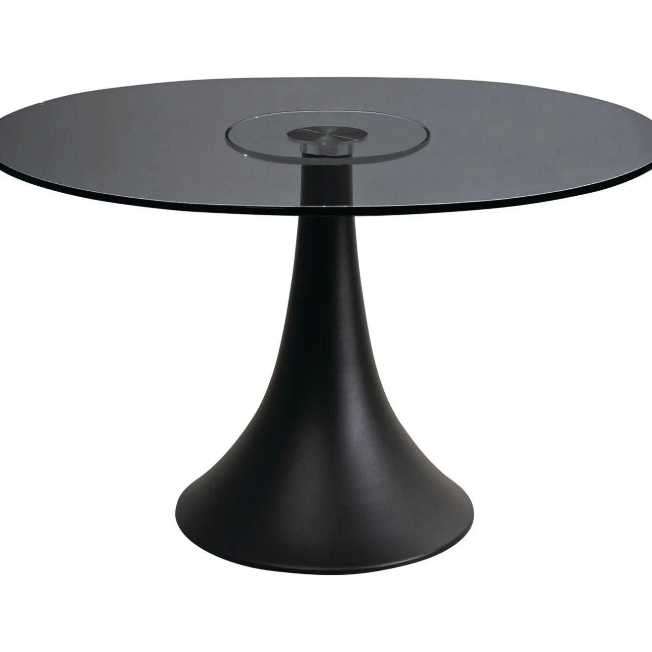 KARE Design Tables À Manger|Table Grande Possibilita Verre Fume O110Cm