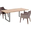 KARE Design Tables À Manger|Table Harmony Acier Brut 180X90Cm