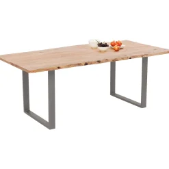KARE Design Tables À Manger|Table Harmony Acier Brut 180X90Cm