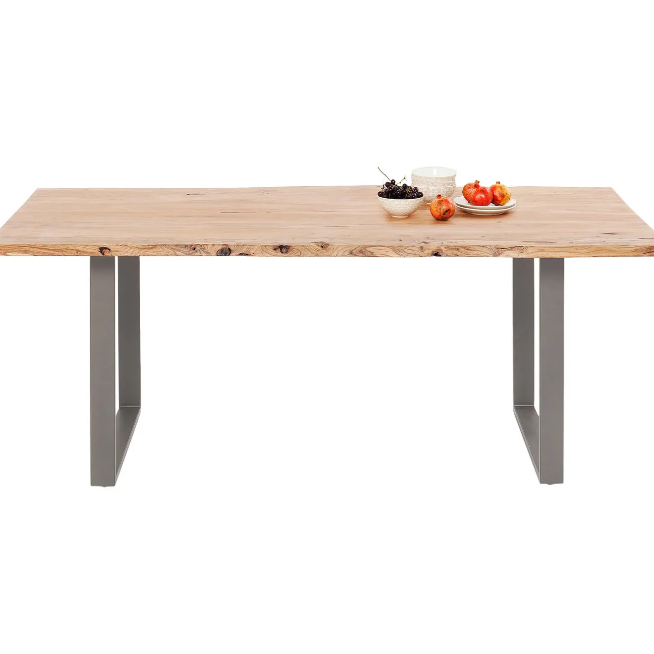 KARE Design Tables À Manger|Table Harmony Acier Brut 180X90Cm