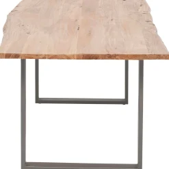KARE Design Tables À Manger|Table Harmony Acier Brut 180X90Cm